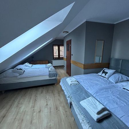 Pensjonat Darz Bor Korbielów Exterior foto
