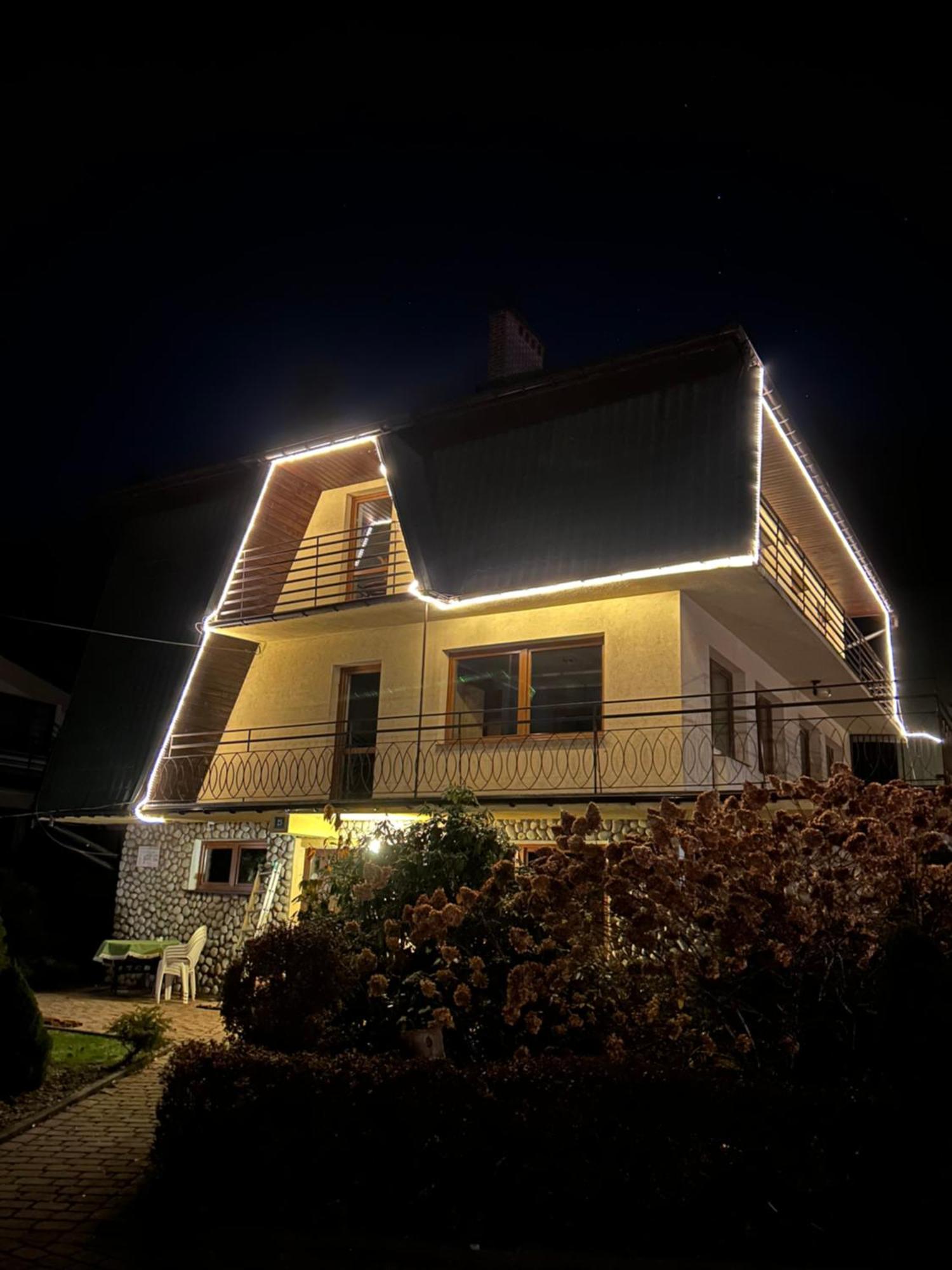 Pensjonat Darz Bor Korbielów Exterior foto