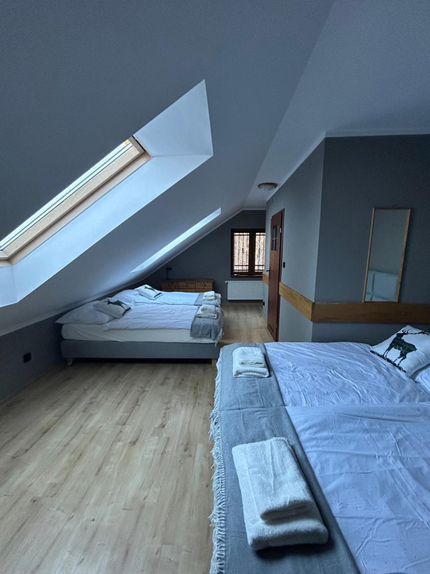 Pensjonat Darz Bor Korbielów Exterior foto